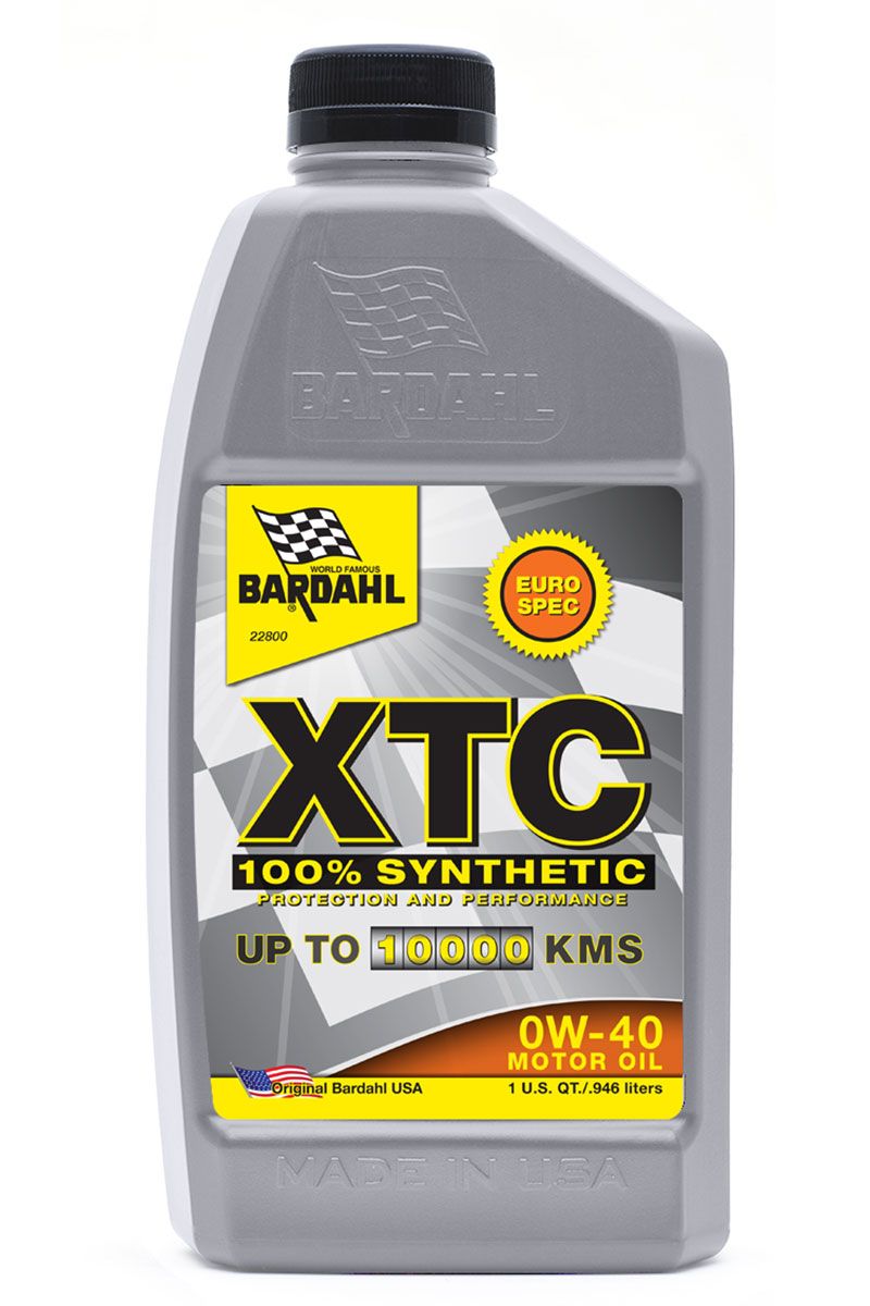 XTC 0W-40 Euro 100% Sintético
