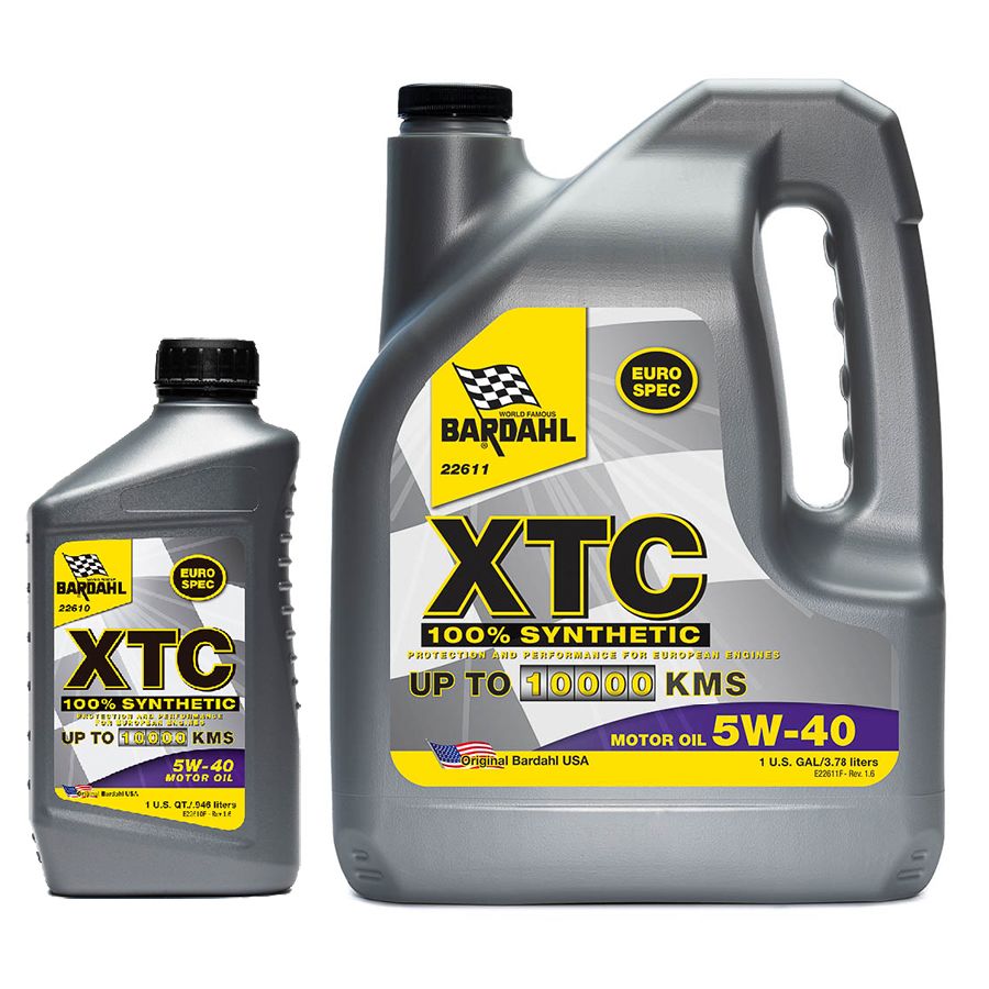 XTC 5W-40 Euro 100% Sintético